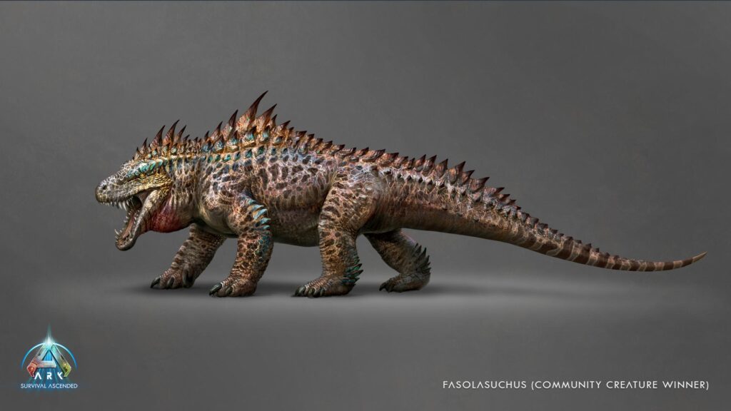 ARK Survival Ascended - Fasolasuchus (Arte Conceitual)