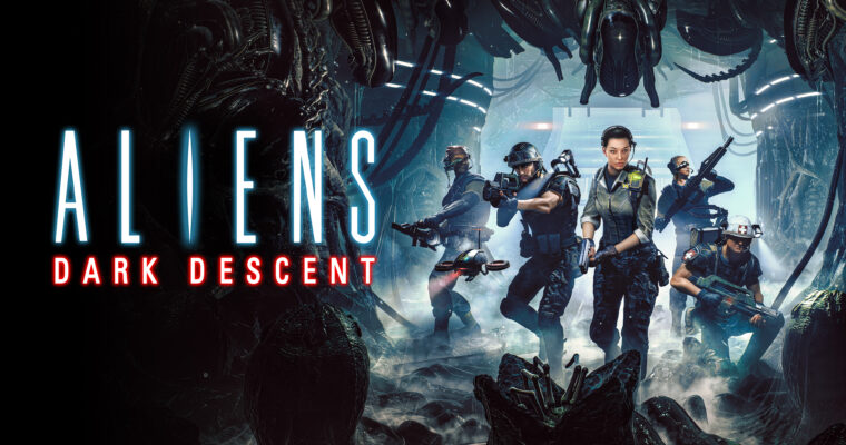 Aliens Dark Descent - Disponível no PC e Consoles