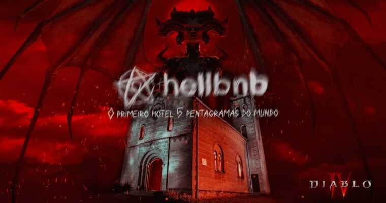 Diablo IV transforma catedral centenária em HellBnB