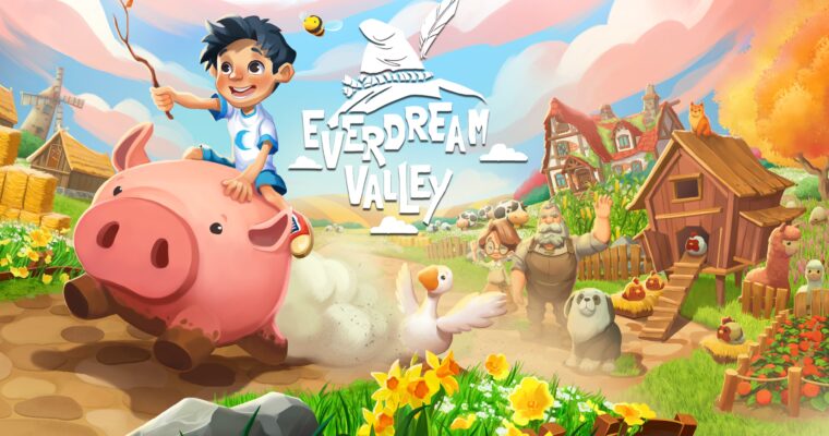 Everdream Valley no Nintendo Switch