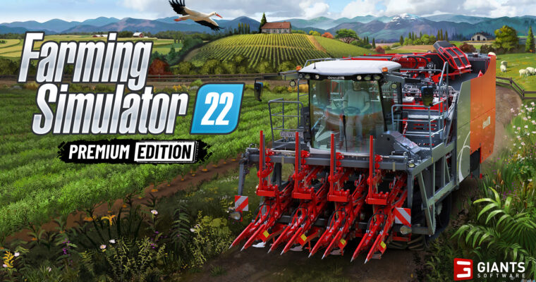 Farming Simulator 22 Edição Premium