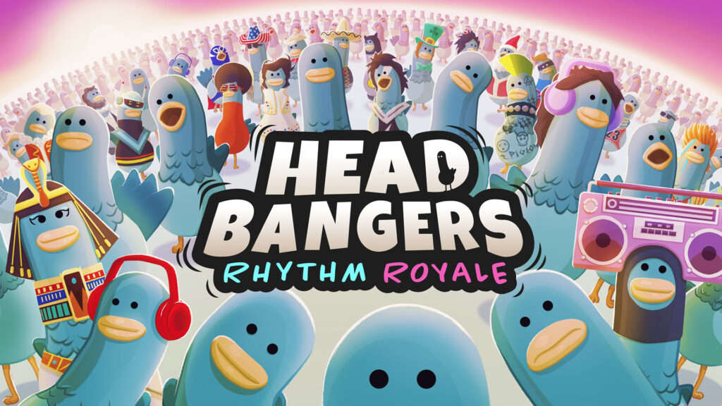 Headbangers Rhythm Royale