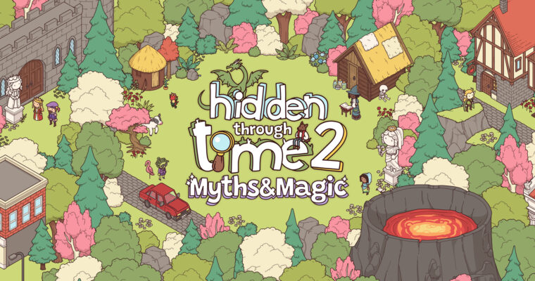 Hidden Through Time 2: Myths & Magic