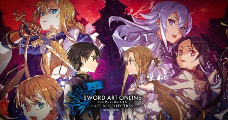 SWORD ART ONLINE Last Recollection