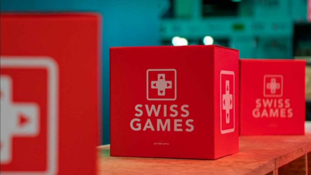 SwissGames na gamescom 2023