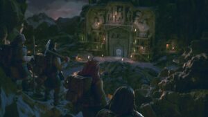 The Lord of the Rings Return to Moria