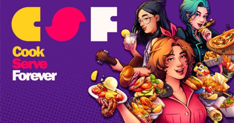 Cook Serve Forever - Acesso Antecipado Steam