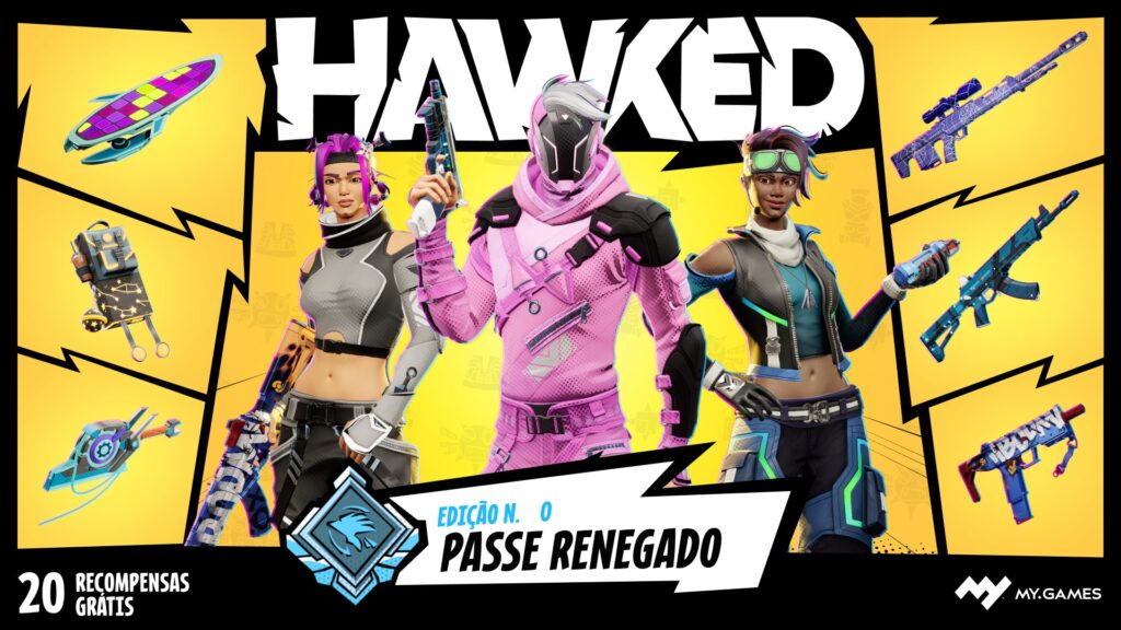 HAWKED - Passe Renegado #0