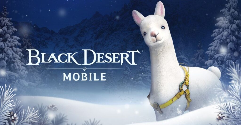 Montaria Alpaca chega ao Black Desert Mobile