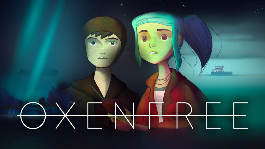 OXENFREE em promoção