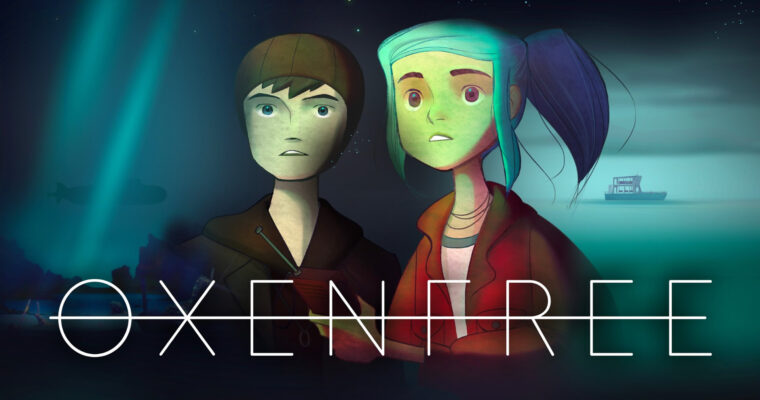 OXENFREE em promoção