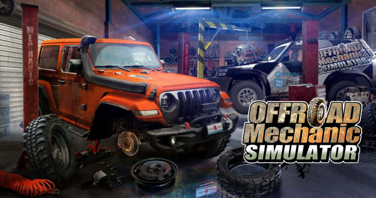 Offroad Mechanic Simulator