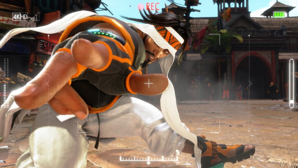 Street Fighter 6 - Rashid