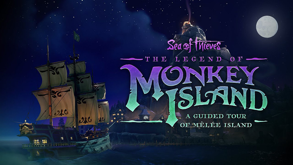 Sea of Thieves - The Legend of Monkey Island