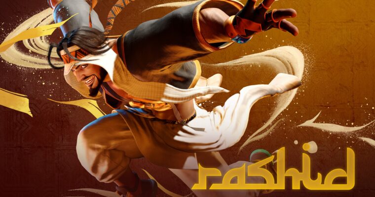 Street Fighter 6 - Rashid