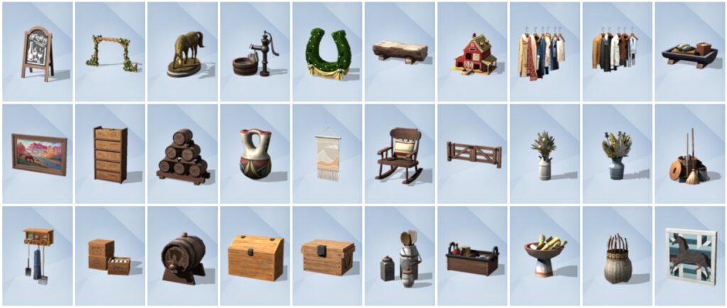 The Sims 4 Tomando as Rédeas - Itens do Modo Construção (5)