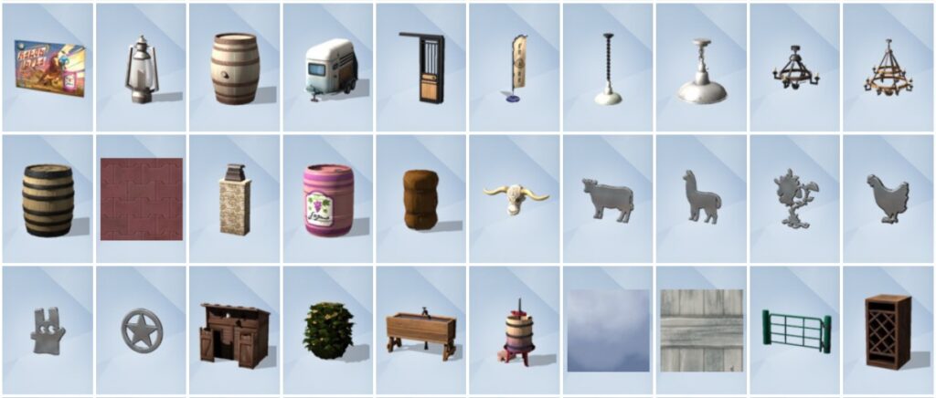 The Sims 4 Tomando as Rédeas - Itens do Modo Construção (6)