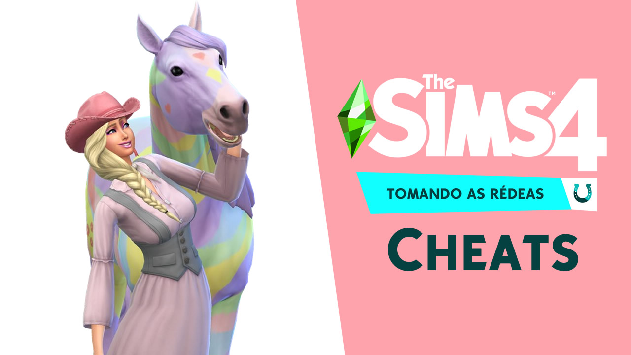 Todos os Cheats do The Sims 4 Tomando as Rédeas!