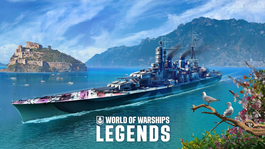 World of Warships Legends comemora seu 4º aniversário