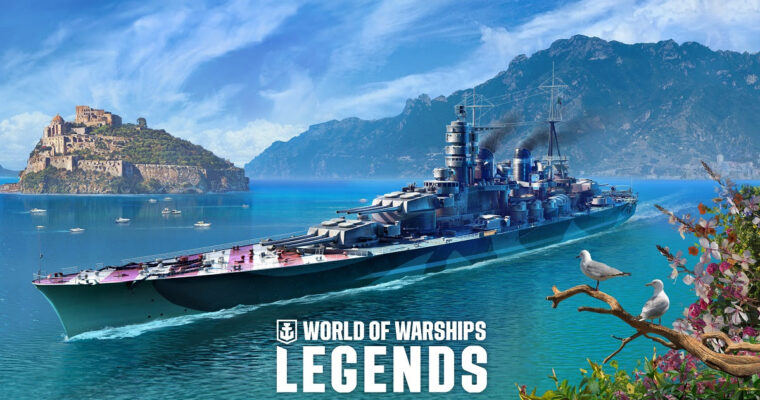 World of Warships Legends comemora seu 4º aniversário