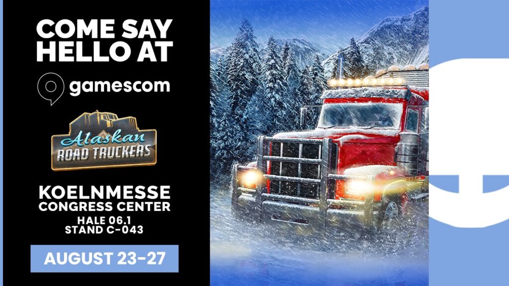 Alaskan Road Truckers na Gamescom 2023