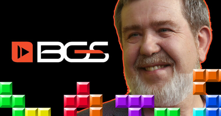 Alexey Pajitnov na Brasil Game Show 2023