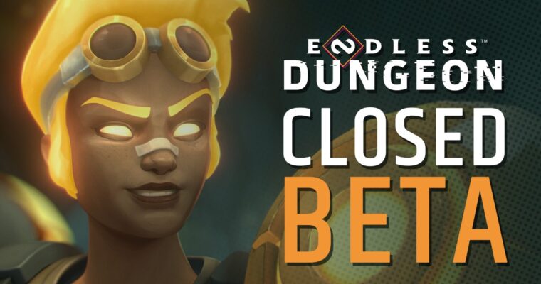 ENDLESS Dungeon - Beta fechado começa dia 7 de setembro