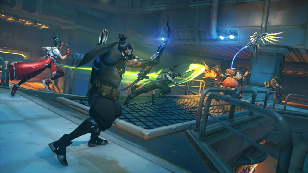 Overwatch 2 - Maestria de Heróis