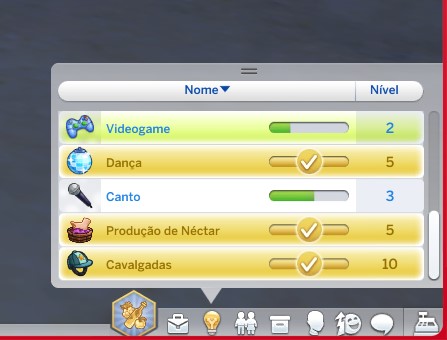 The Sims 4 Tomando as Rédeas - Cheats para Habilidades