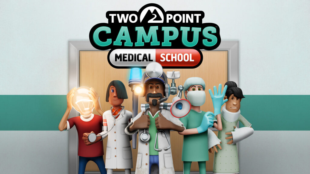 Two Point Campus: Medicina