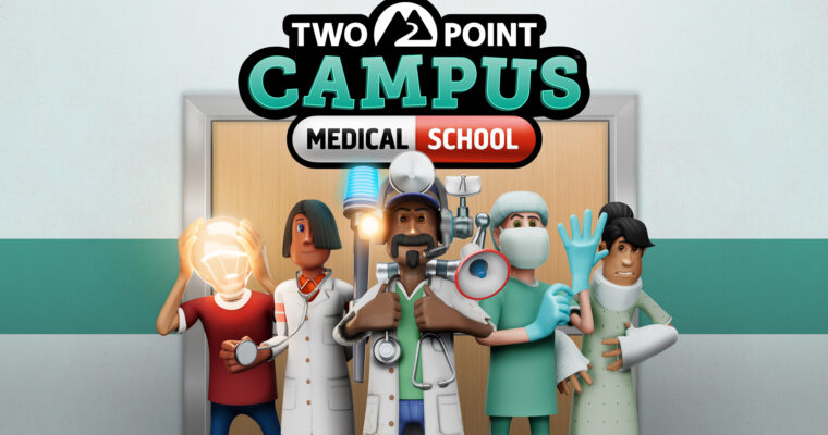 Two Point Campus: Medicina