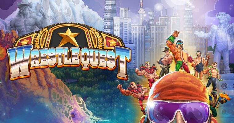 WrestleQuest já está disponível