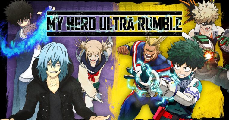 MY HERO ULTRA RUMBLE