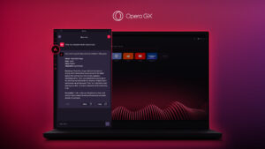 Opera GX integra Aria, IA nativa para aprimorar navegação gamer