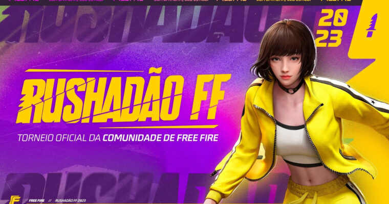 Rushadão FF - Torneio de Free Fire