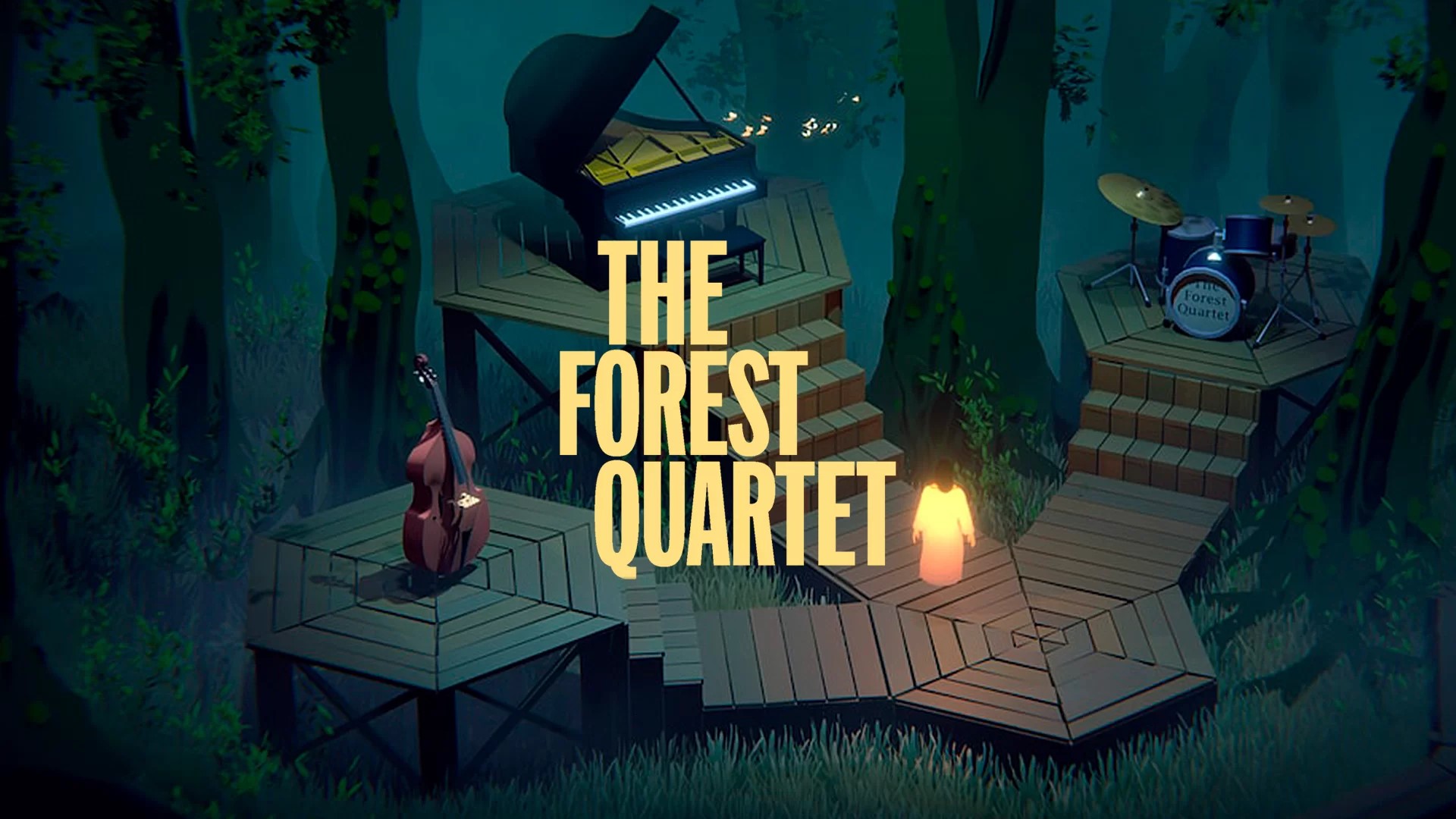 Epic Games Store  The Forest Quartet e Out of Line gratuitos por