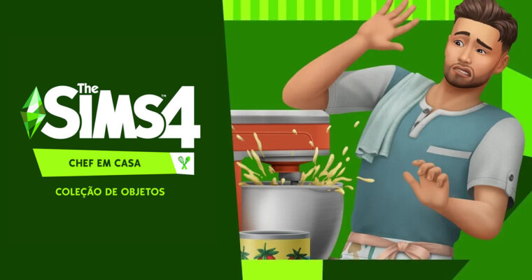 The Sims 4 Chef em Casa