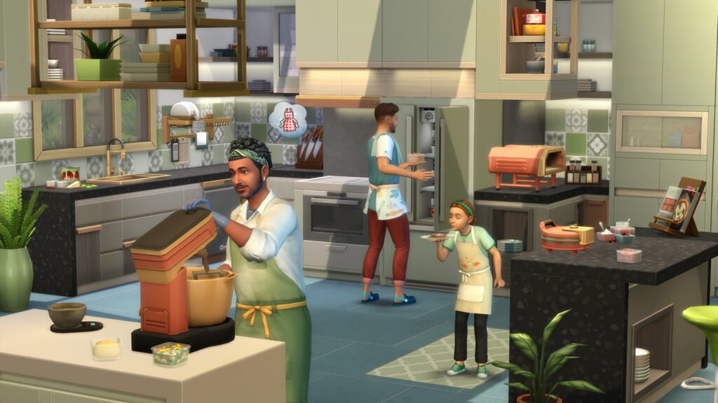 The Sims 4 Chef em Casa Coleção de Objetos