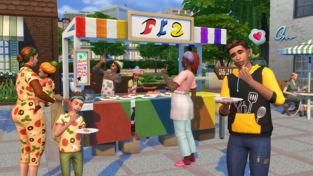 The Sims 4 Chef em Casa Coleção de Objetos