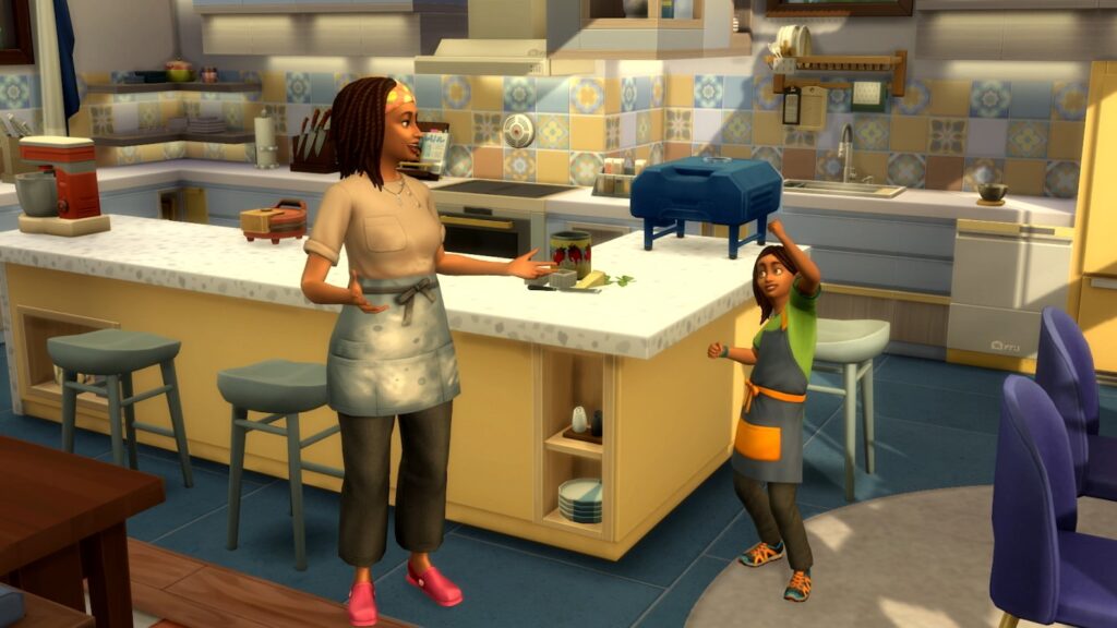 The Sims 4 Chef em Casa Coleção de Objetos