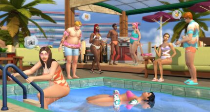 The Sims 4 Kit Estrela da Piscina