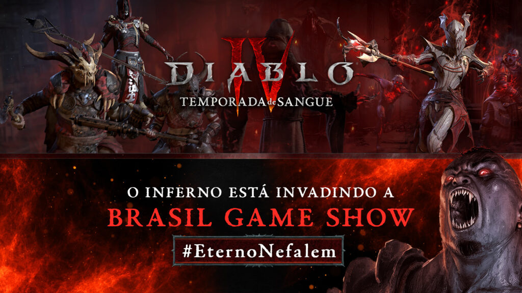 Diablo IV na Brasil Game Show 2023