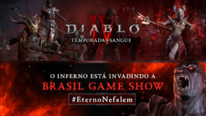 Diablo IV na Brasil Game Show 2023