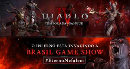 Diablo IV na Brasil Game Show 2023