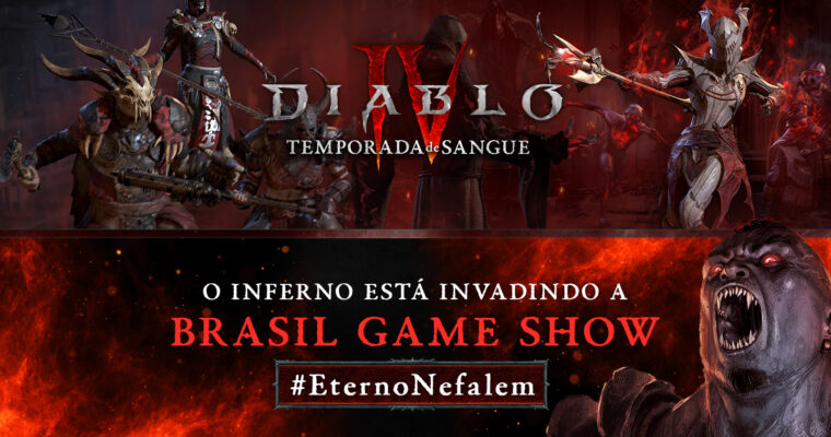 Diablo IV na Brasil Game Show 2023