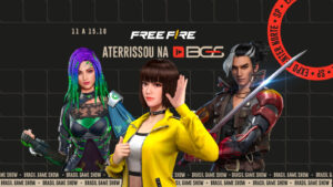 Free Fire na Brasil Game Show 2023