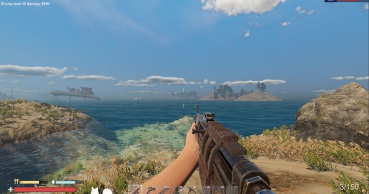 Sunkenland - Adicionado um novo fuzil de assalto, STG44