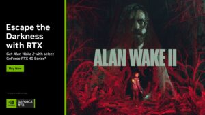 Alan Wake 2 GeForce RTX 40 Series - PC Game Bundle