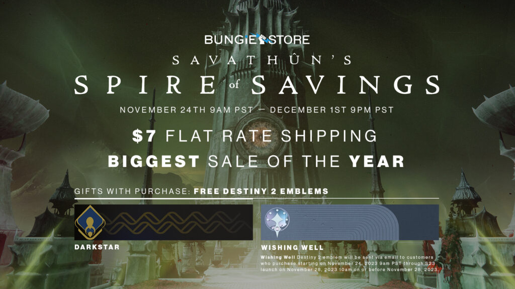 Black Friday 2023 Savathun Spire Of Savings