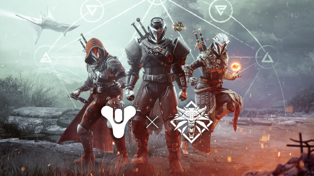 Colaboração The Witcher x Destiny 2